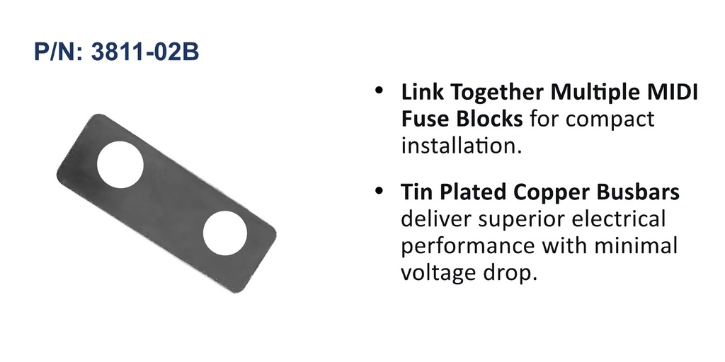 Egis MIDI Distribution Blocks & Busbars
