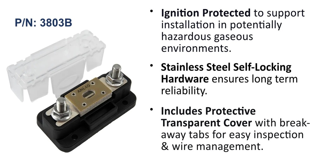 Egis MEGA, ANL & Class T Fuse Blocks