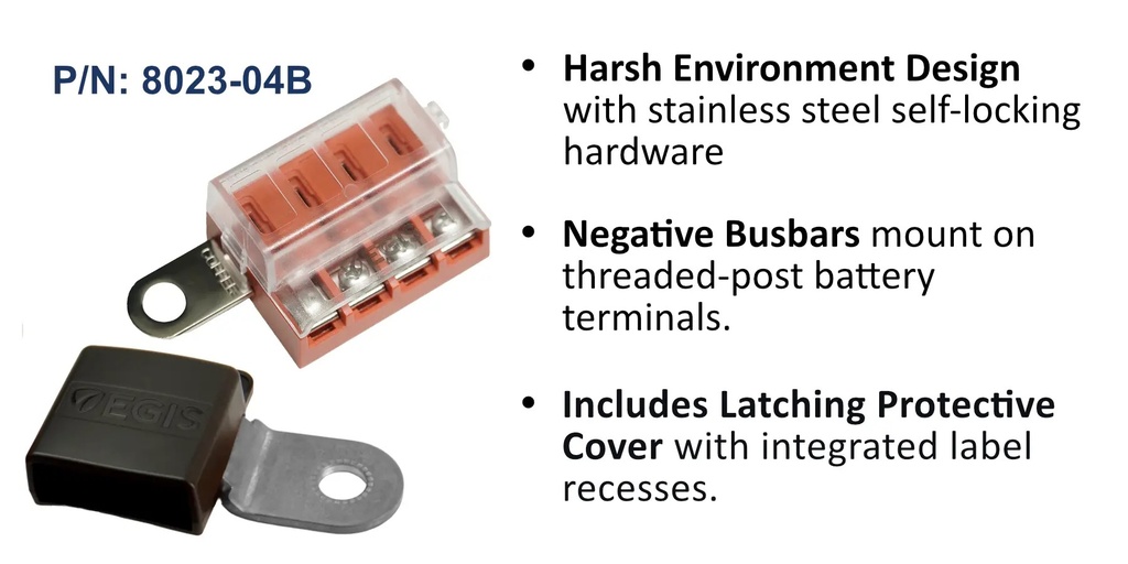 Egis RT Series Fuse Blocks