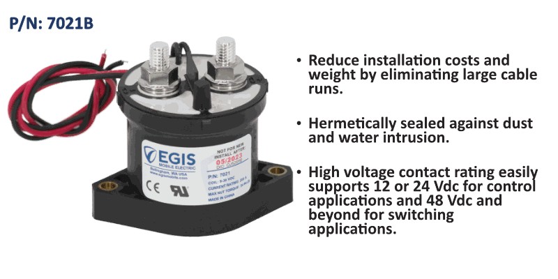 Egis Sealed Contactors