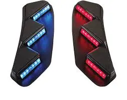 [ELSD-DUR21-RBA] FedSig Pillar Lights - Durango